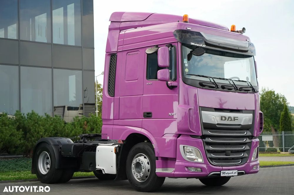 DAF XF 530 / SPACE CAB / 2018 / EURO 6 - 4