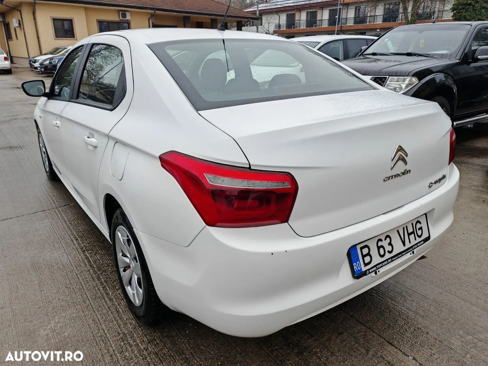 Citroën C-Elysée 1.5 BlueHDi 100 S&S BVM6 Feel - 4