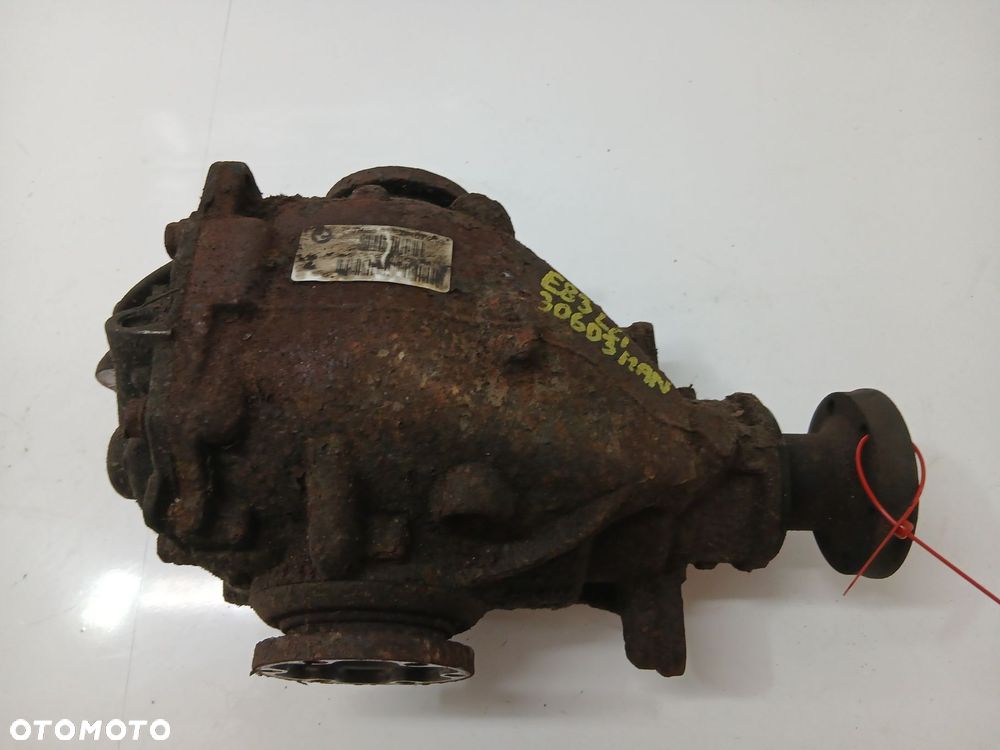 DYFERENCJAŁ MOST PRZÓD BMW X3 E83 LCI 306D3 MANUAL 7567985 2.93 (0006310)