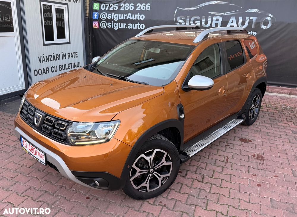 Dacia Duster TCe 125 4x2 Blackshadow - 16