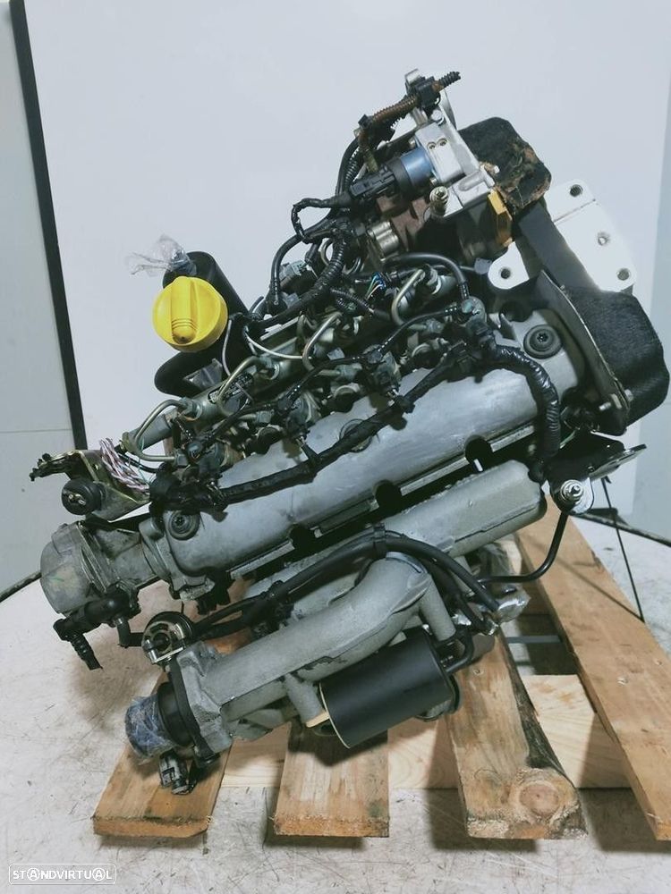 MOTOR COMPLETO RENAULT LAGUNA II 2002 - 3