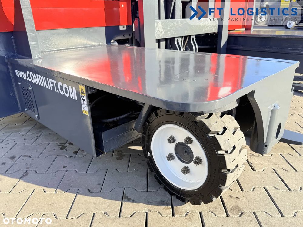 Combilift WÓZEK CZTEROKIERUNKOWY - WIELOKIERUNKOWY | COMBILIFT C3000GST | GAS | TRIPLEX 8300MM | POZYCJONER WIDEŁ | WOLNY SKOK | STAN IDEALNY | Szeroka oferta wózków czterokierunkowych i bocznych, dopasowanych do różnorodnych potrzeb i zastosowań - 13