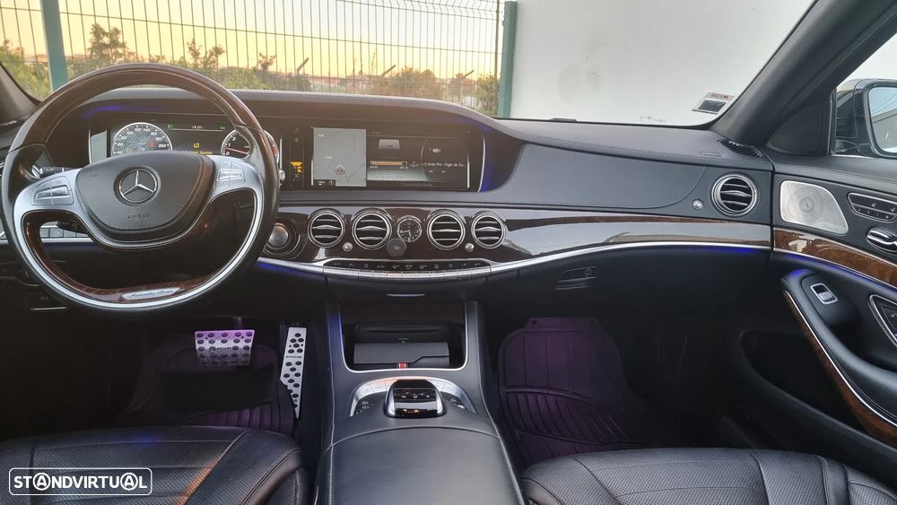 Mercedes-Benz S 500 Longo Plug-In Hybrid - 11