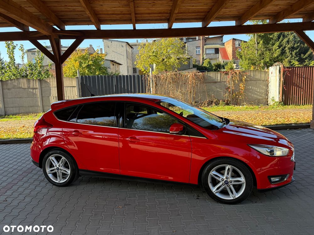 Ford Focus 1.0 EcoBoost Red Edition ASS - 9