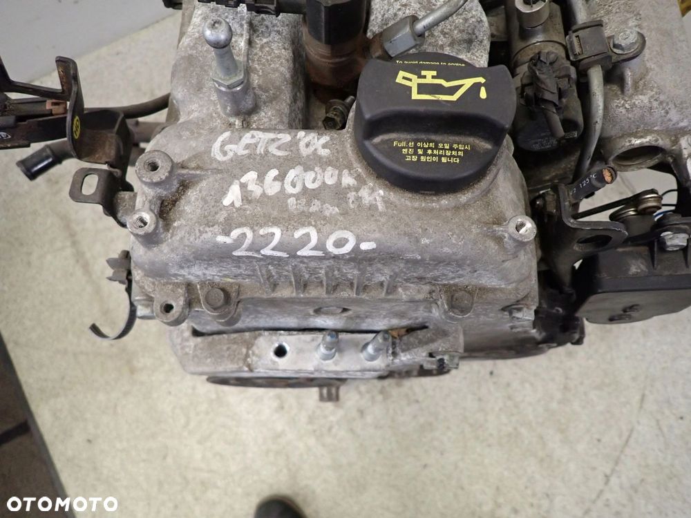 HYUNDAI GETZ 1.5 CRDI 06- SILNIK MOTOR - 10