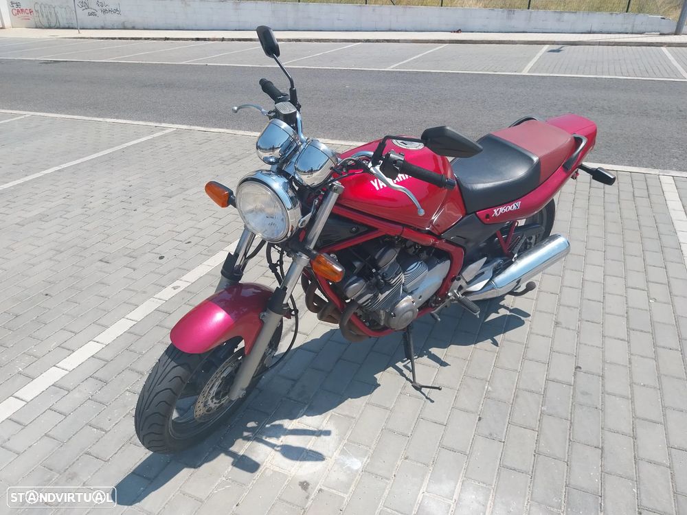 Yamaha XJ 600N - 10