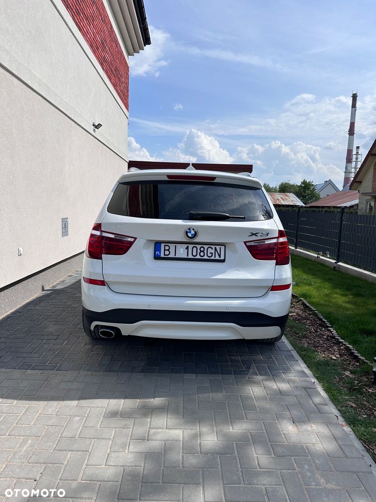 BMW X3 xDrive20d - 4