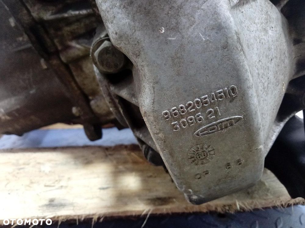 CITROEN C3 PICASSO 1.4 VTI 95 KM SKRZYNIA BIEGÓW MANUALNA 5B 20DP59 10FGAD - 8