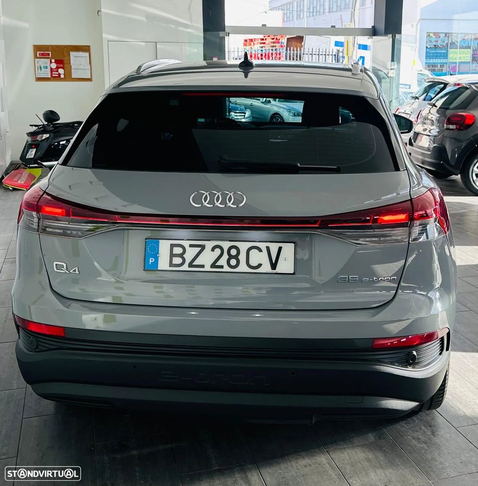 Audi Q4 e-tron 35 55 kWH - 6