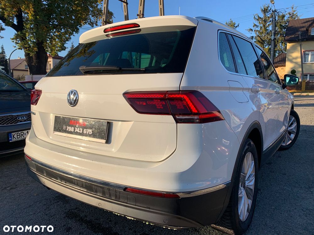 Volkswagen Tiguan 2.0 TDI SCR (BlueMotion Technology) DSG Comfortline - 8