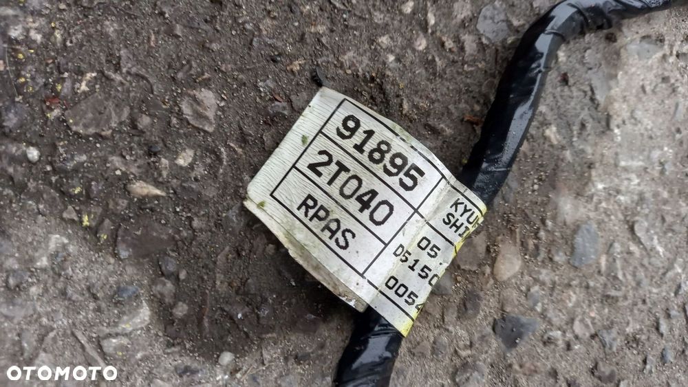 KIA OPTIMA IV sedan zderzak tył tylny 4xPDC - 8