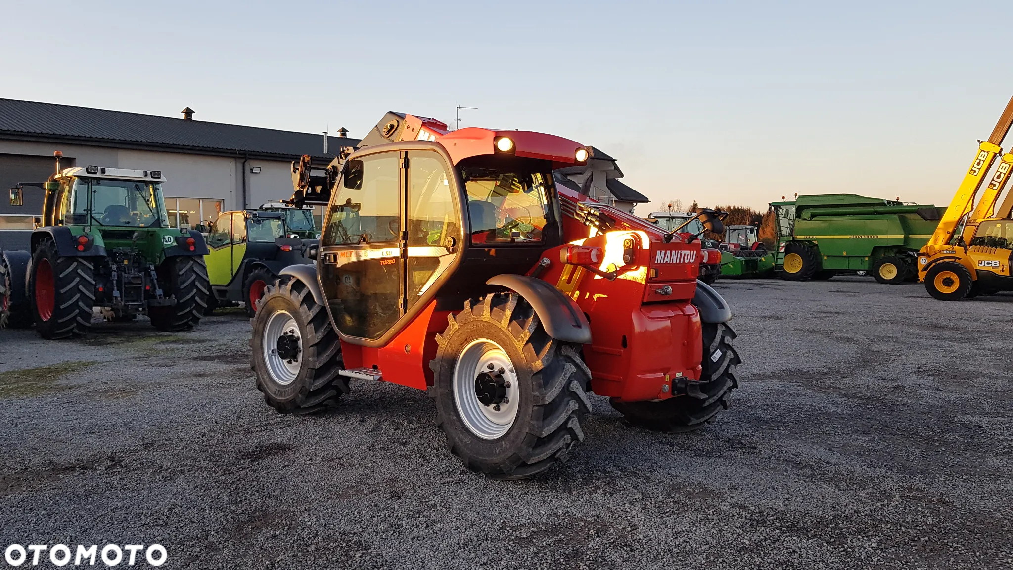 Manitou MLT 634-120 LSU 2013R - 22