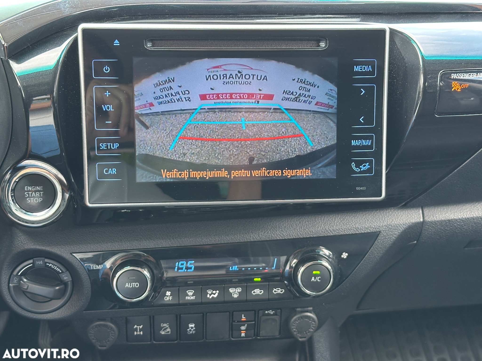 Toyota Hilux 2.4D 150CP 4x4 Double Cab AT Comfort - 7