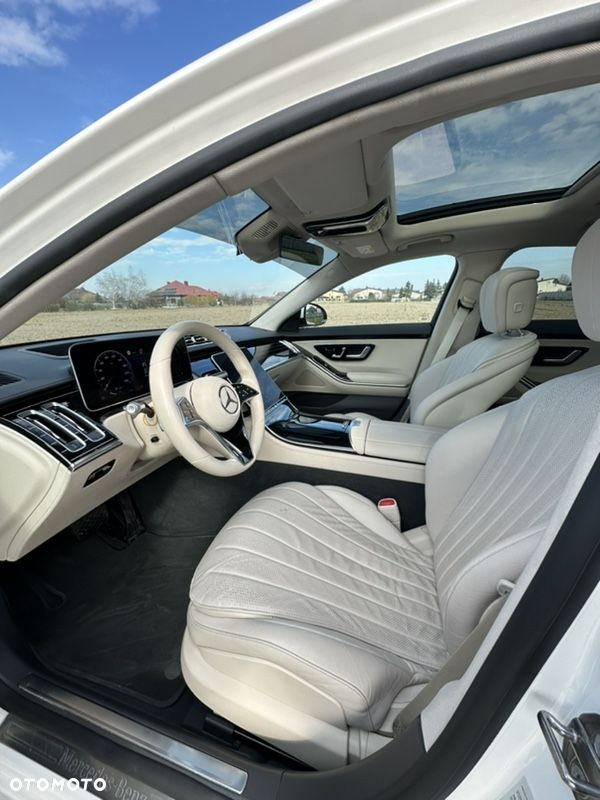 Mercedes-Benz Klasa S 400 d 4-Matic 9G-TRONIC - 25