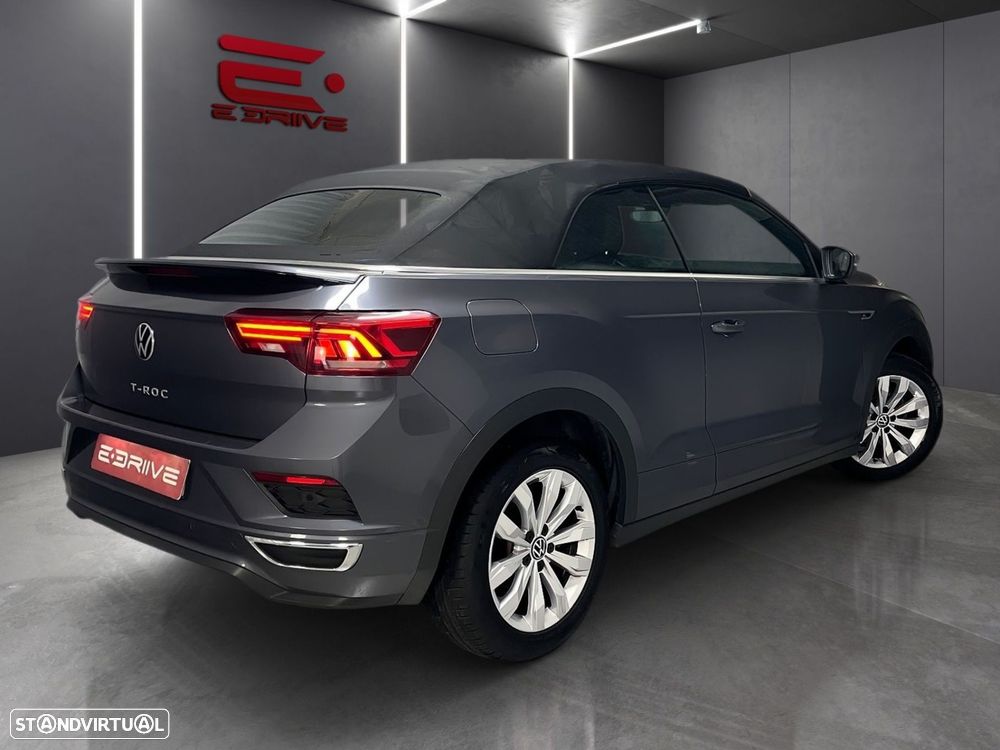 VW T-Roc Cabrio 1.5 TSI R-Line DSG - 7