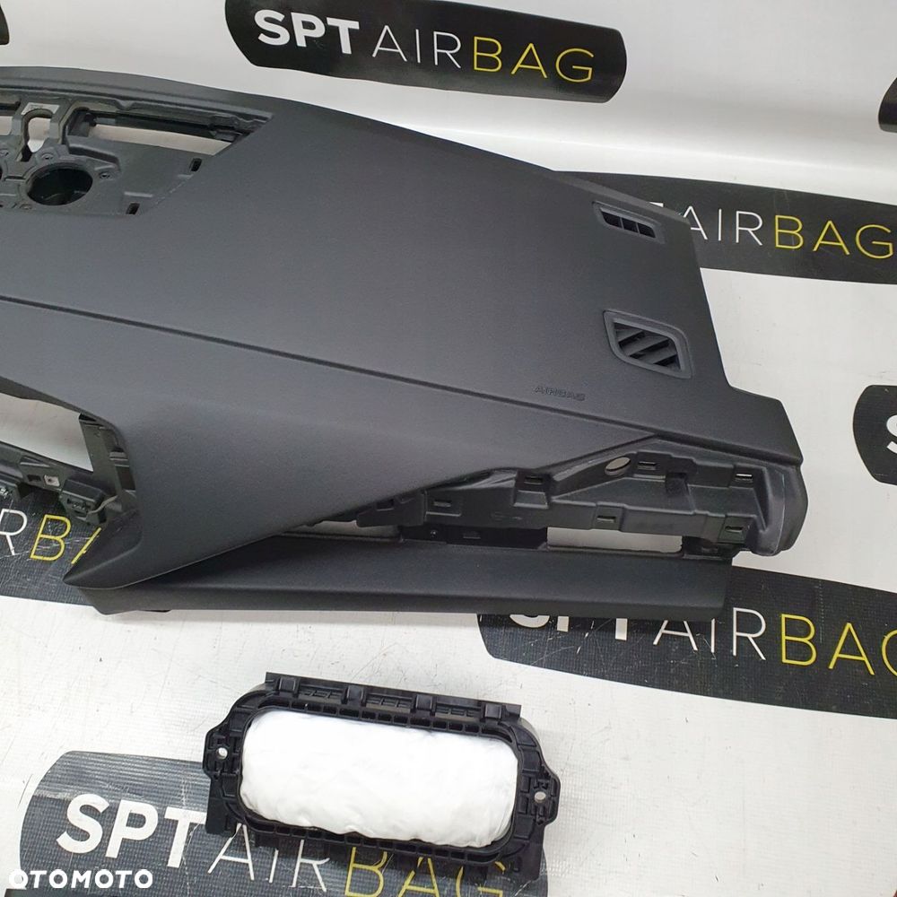 OPEL ASTRA L 6 VI DESKA ROZDZIELCZA KONSOLA KOKPIT PULPIT PODUSZKI AIRBAG AIR BAG PASY KIT SET - 4