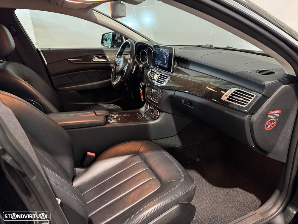 Mercedes-Benz CLS 350 BlueTEC - 25