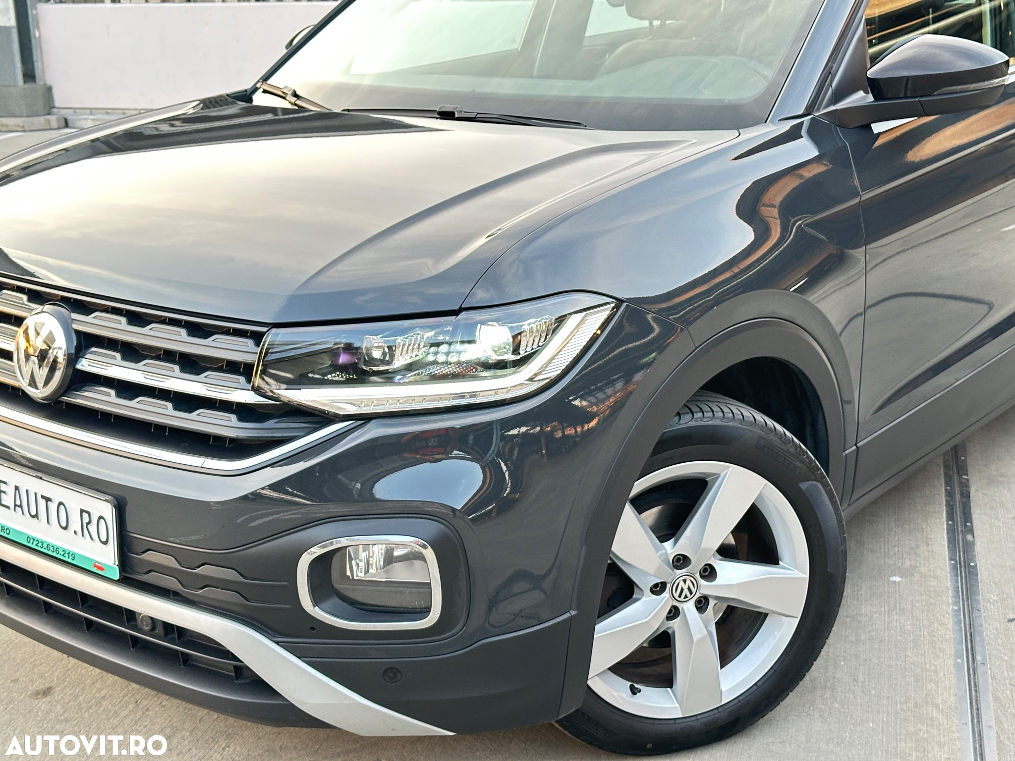 Volkswagen T-Cross 1.0 TSI OPF DSG Style - 14