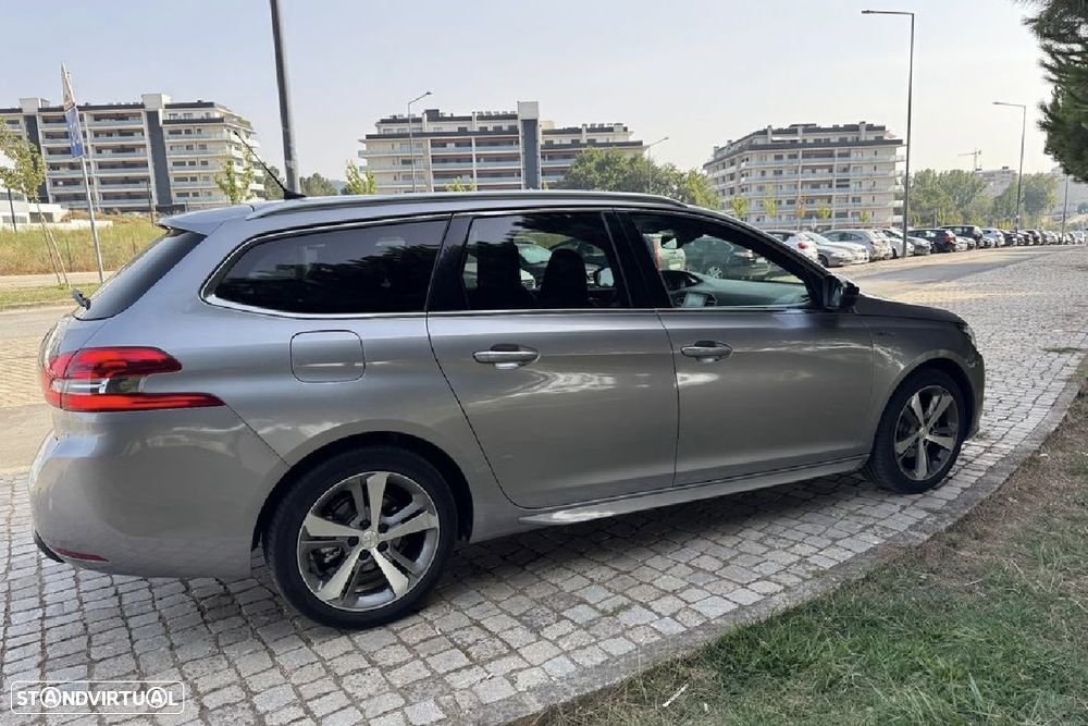Peugeot 308 SW 1.5 BlueHDi GT Line EAT8 - 33