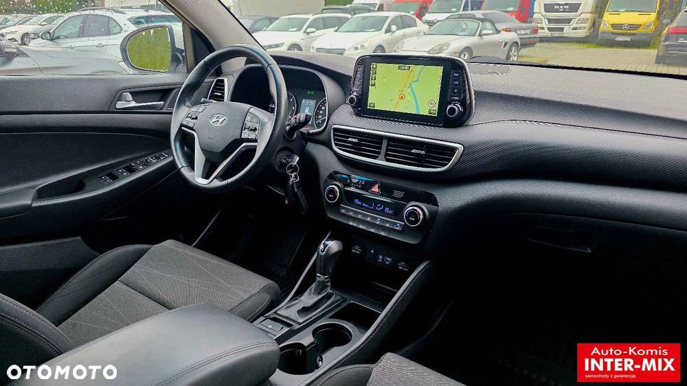 Hyundai Tucson 1.6 CRDi N Line 2WD DCT - 34