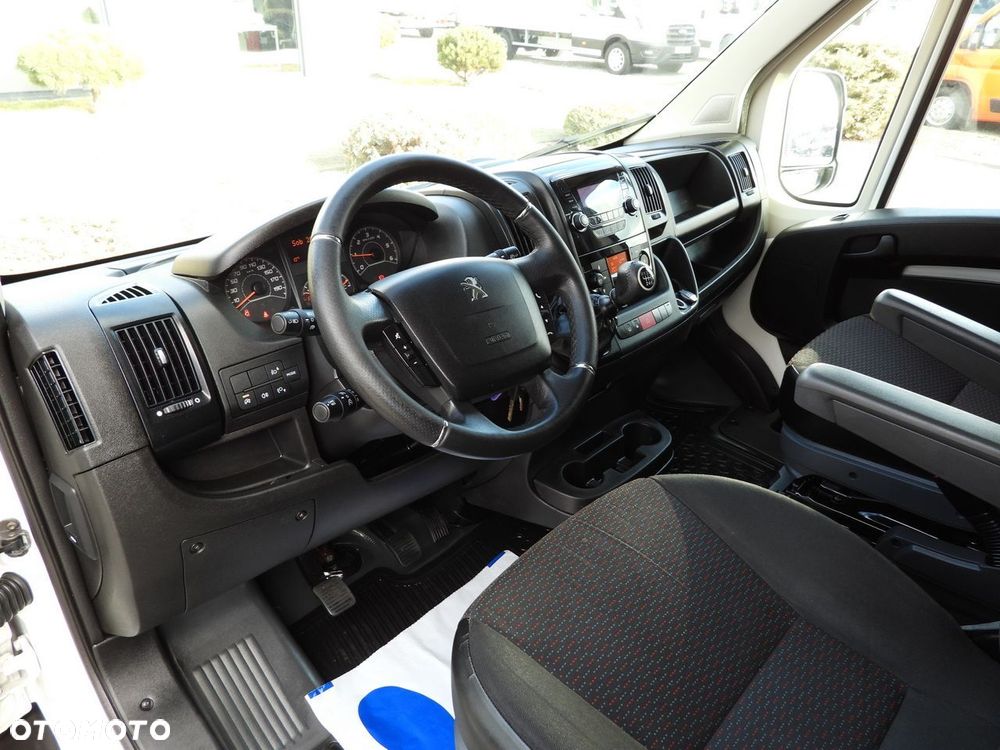 Peugeot BOXER PLANDEKA 8 PALET WEBASTO TEMPOMAT LEDY ASO KLIMATYZACJA  165KM - 3