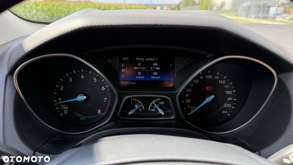 Ford Focus 1.0 EcoBoost SYNC Edition ASS - 10