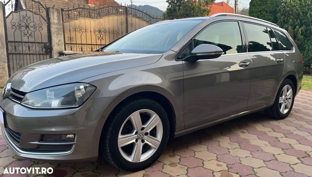 Volkswagen Golf 1.6 TDI BlueMotion Technology DSG Trendline - 1