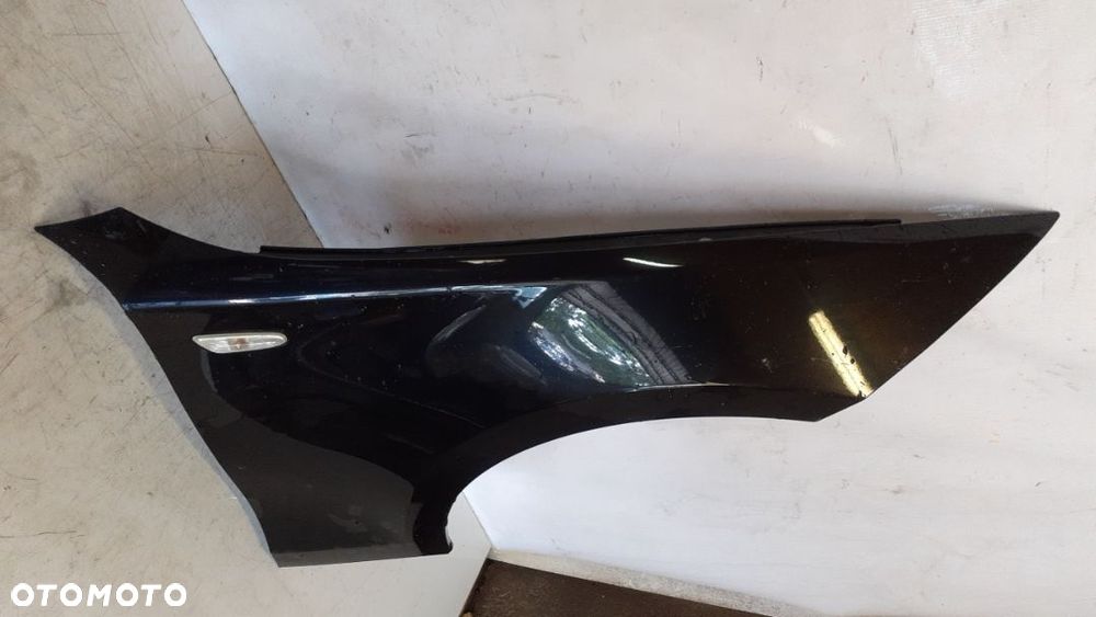 * BŁOTNIK PRZEDNI PRZOD  PRAWY BMW 1 E81 E82 E87 E88 BLACK SAPPHIRE CZARNY MALOWANIA INNE KOLORY !!!! - 3