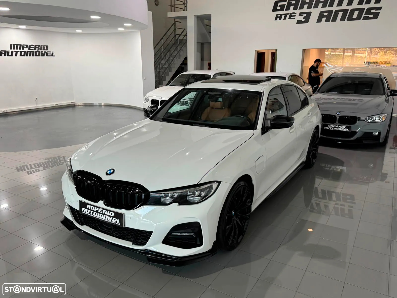 BMW 330 e Pack M Auto - 4