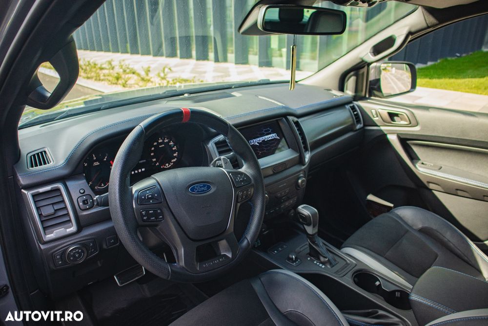 Ford Ranger 2.0 EcoBlue 213 CP 4x4 Cabina Dubla Raptor Aut. - 6