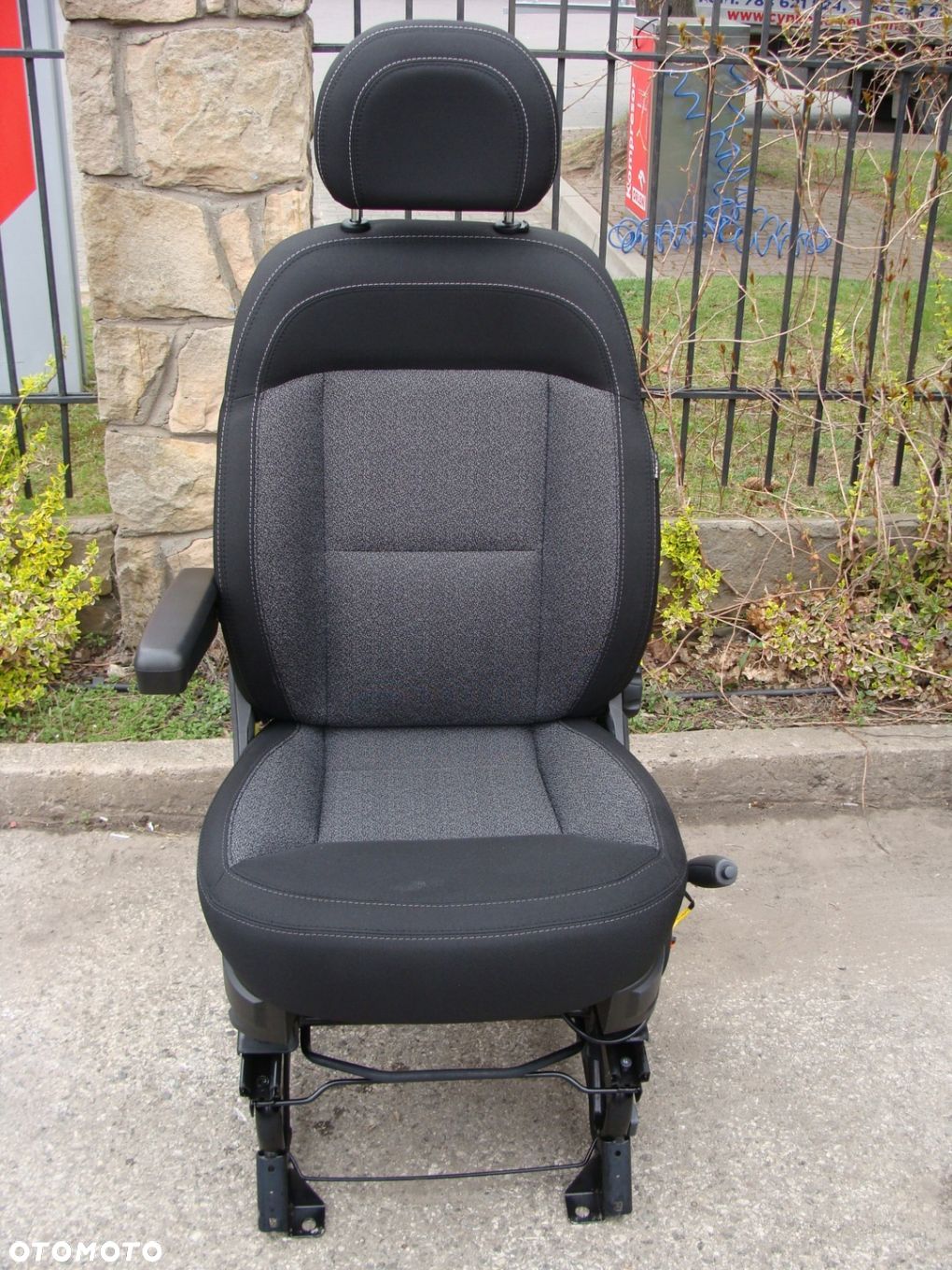 FOTEL KIEROWCY DUCATO BOXER JUMPER PROMASTER 20r AIRBAG - 1