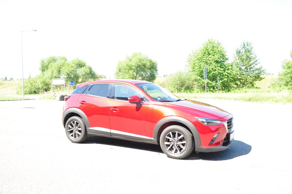 Mazda CX-3 SKYACTIV-G 120 SKYACTIVE-Drive FWD Exclusive-Line - 36