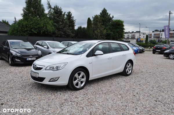 Opel Astra 1.4 Turbo Active