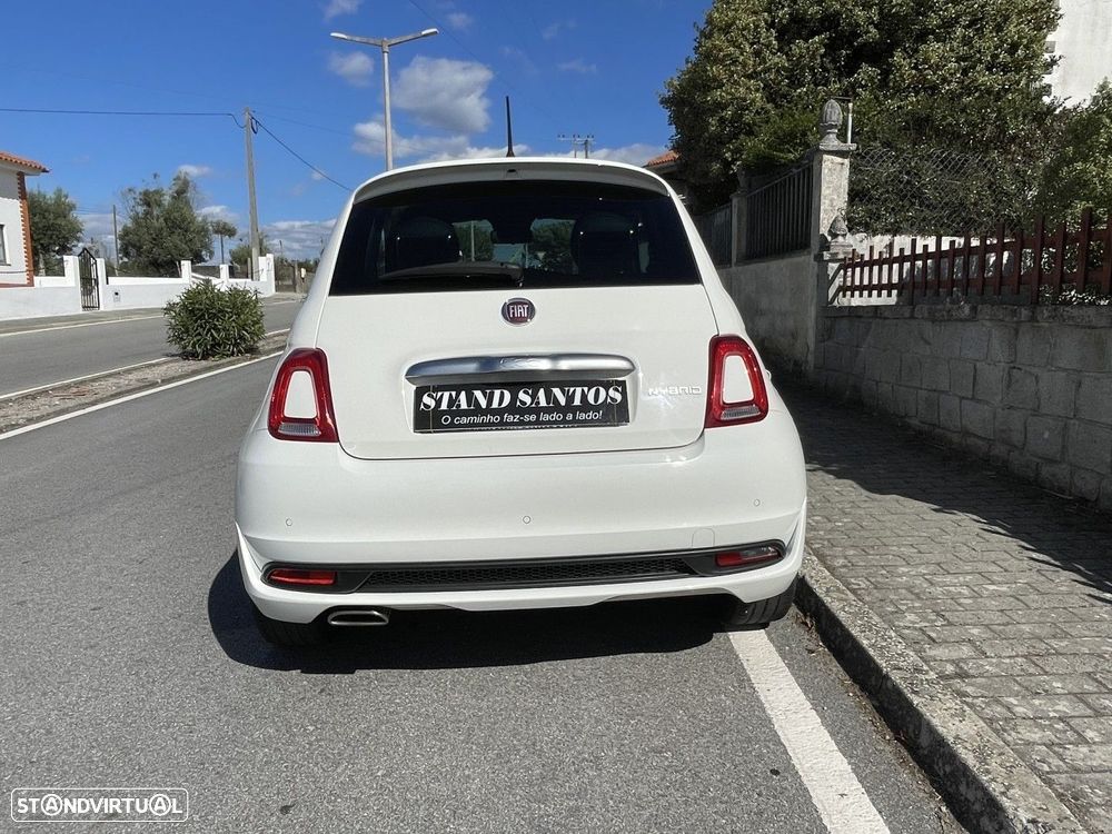 Fiat 500 1.0 Hybrid Sport - 5
