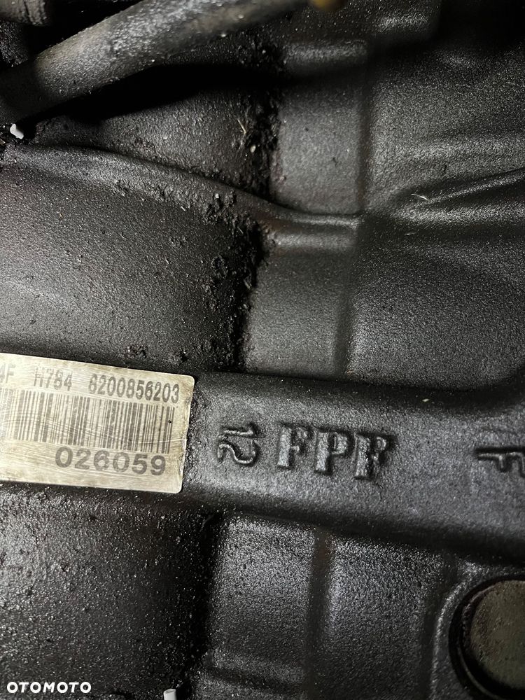 Silnik słupek D4F784 1.2 TCE TURBO Renault Clio III Modus - 3