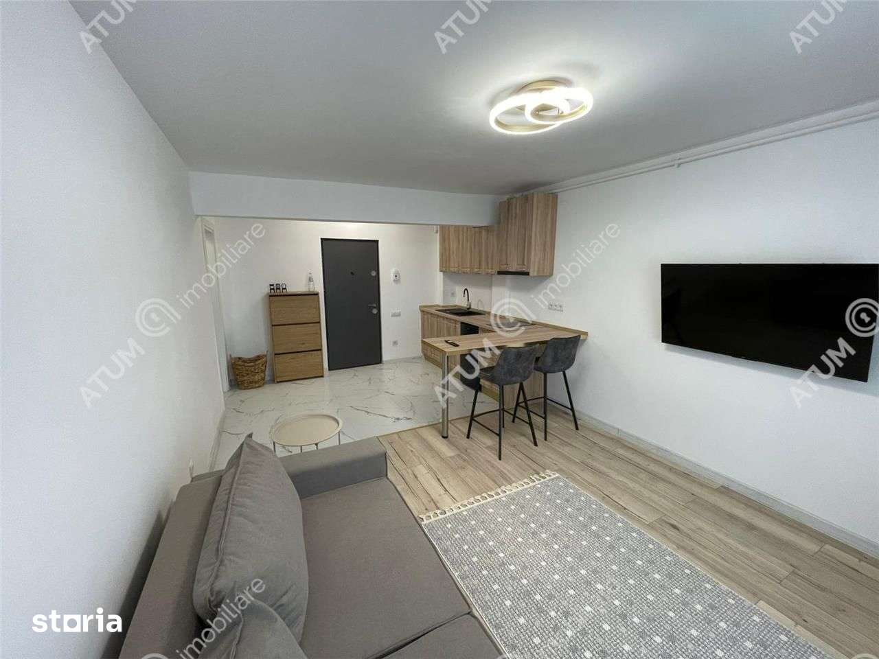Apartament 2 camere decomandate etaj intermediar 2 Ipas Sibiu — fotografia 2
