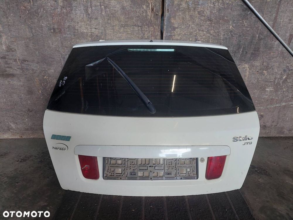 KLAPA BAGAŻNIKA FIAT STILO I HB 5D 249/F ID: 238231 - 1