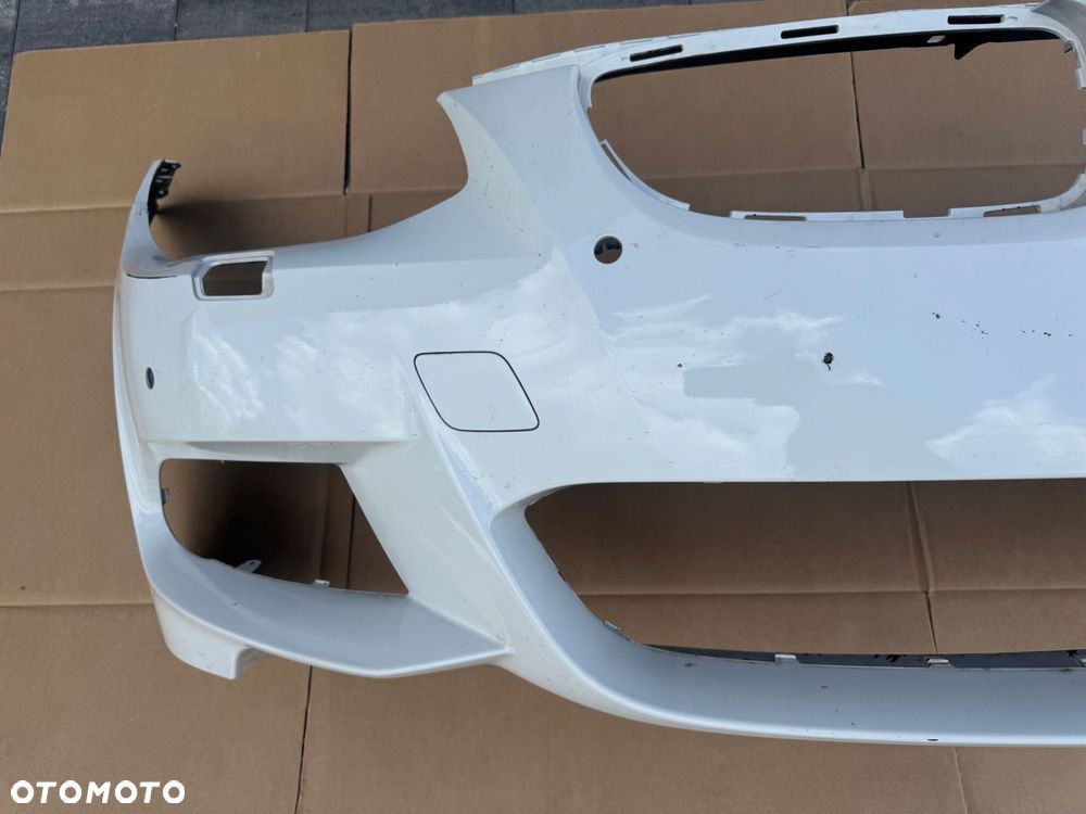 zderzak przód bmw 3 e92 e93 m-pakiet lift spryski pdc oryginaŁ - 4