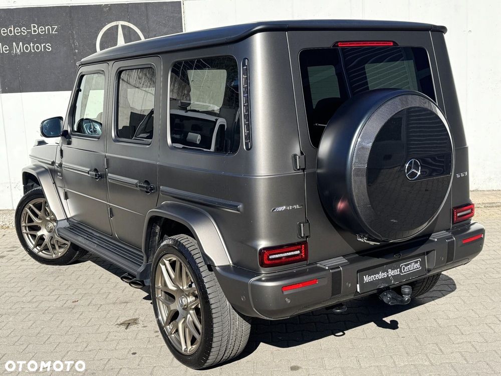 Mercedes-Benz Klasa G AMG 63 - 5