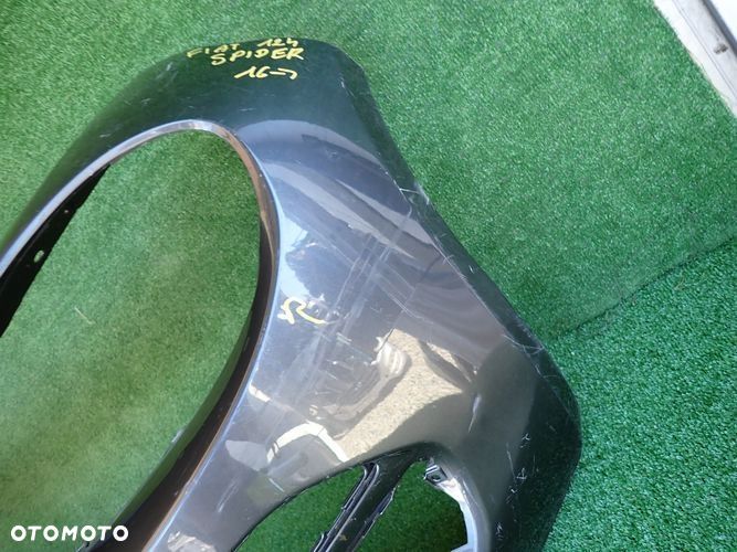 FIAT 124 SPIDER zderzak przedni przód - 5