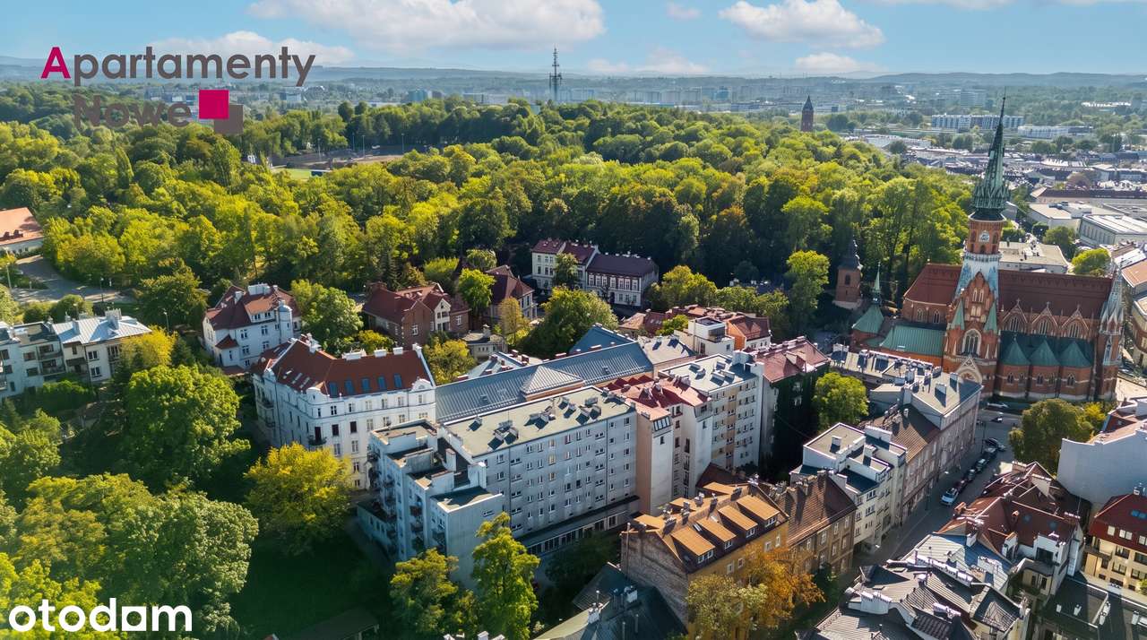 Funkcjonalne dwupokojowe mieszkanie 38m² Rynek Podgórski