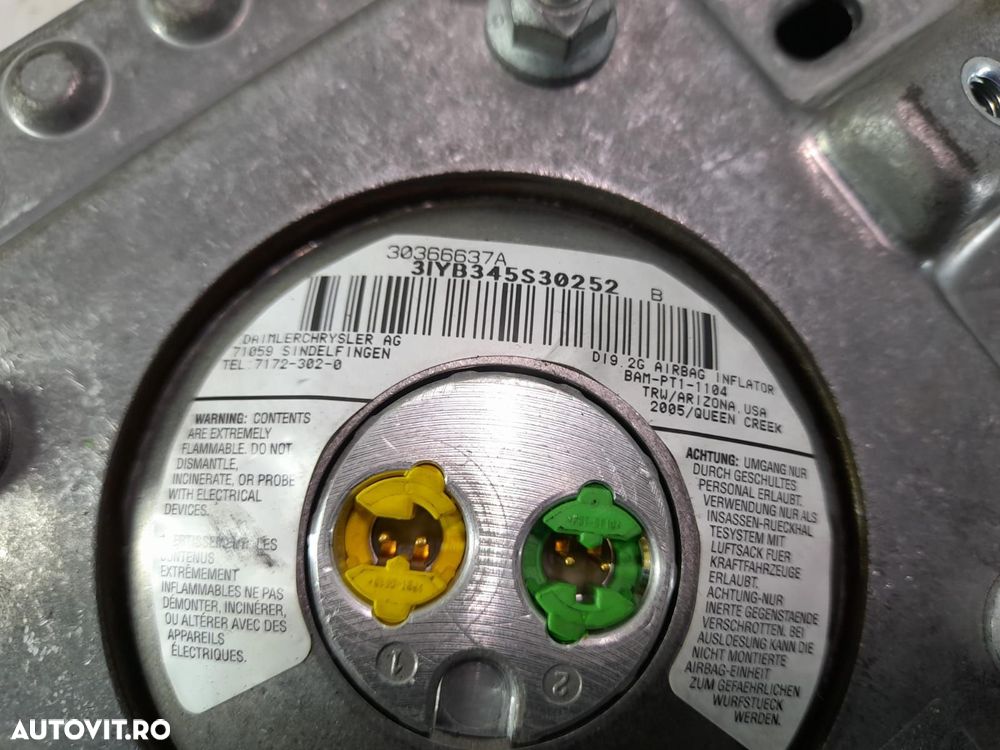 Airbag volan 30366637A Mercedes-Benz ML W164 [2005 - 2008] - 3
