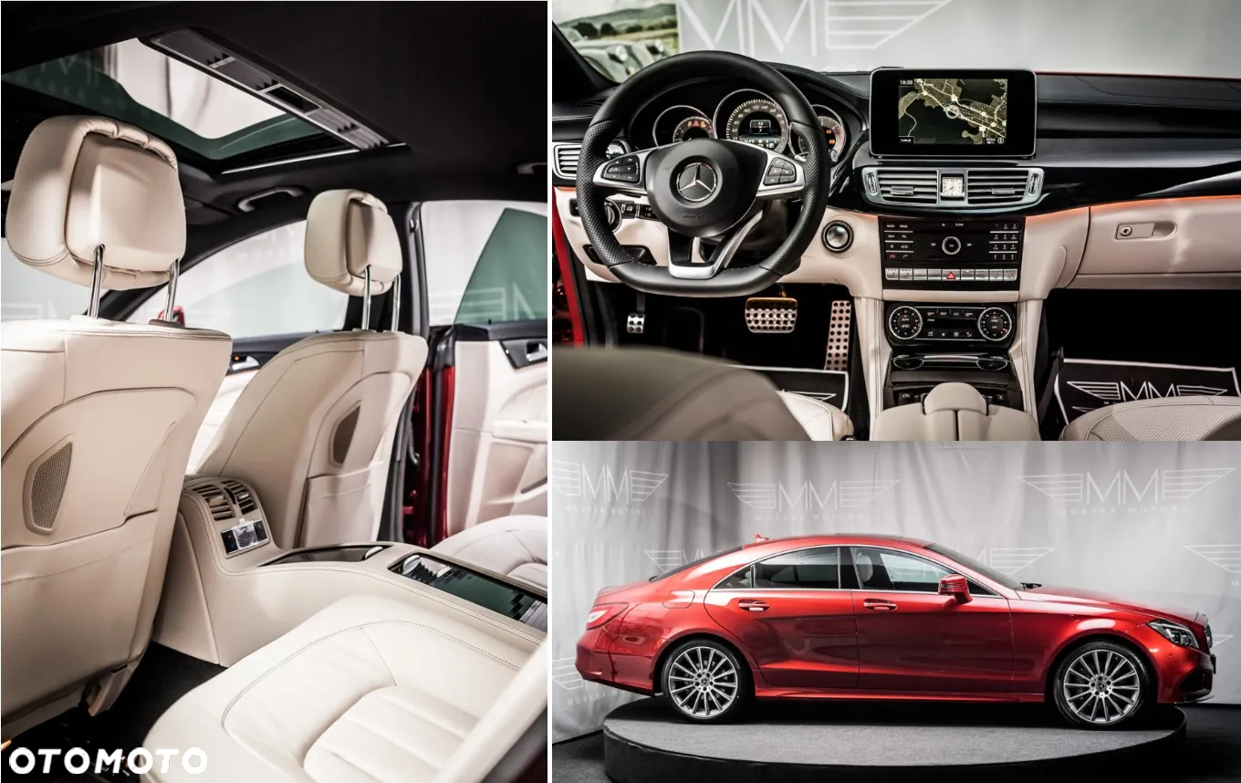 Mercedes-Benz CLS 350 d 4-Matic - 2