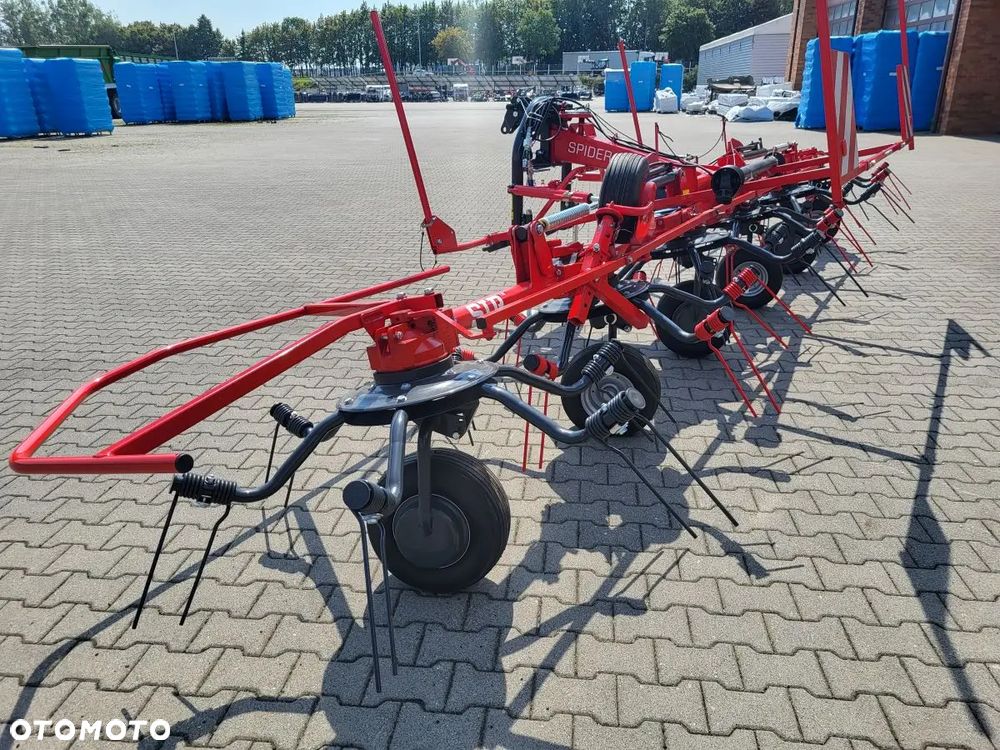 SIP Przetrząsacz SPIDER 685/6 - 6