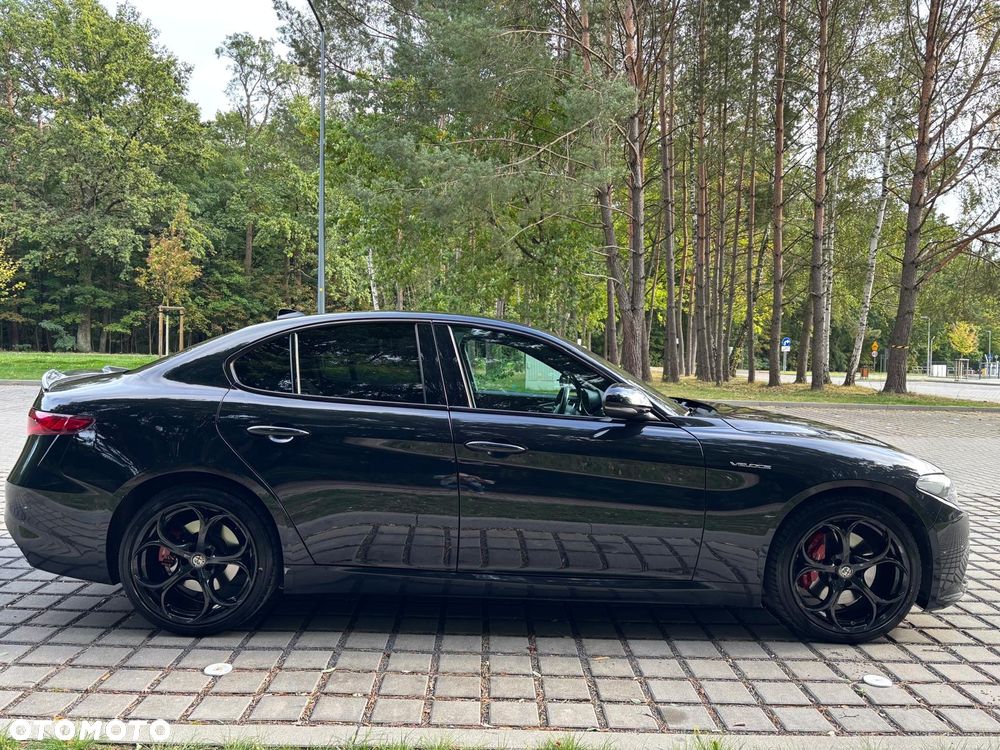 Alfa Romeo Giulia 2.0 Turbo Veloce Q4 - 1