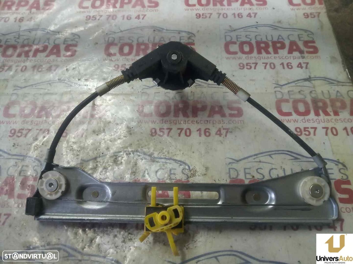 ELEVADOR DE VIDRO TRASEIRO ESQUERDO FIAT PANDA 2003 -46803654 - 1