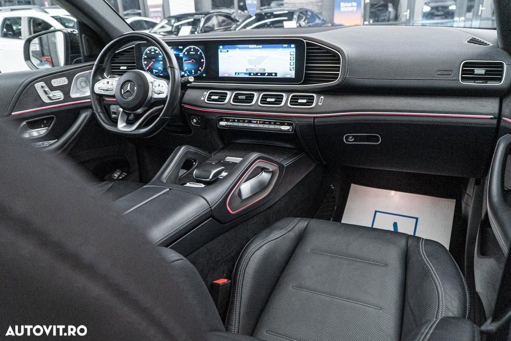 Mercedes-Benz GLE Coupe 400 d 4Matic 9G-TRONIC AMG Line - 3