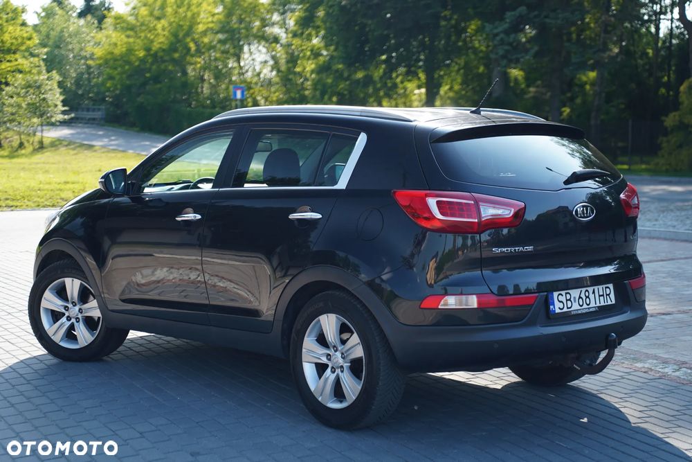 Kia Sportage 2,0 CRDI 2WD Vision - 8
