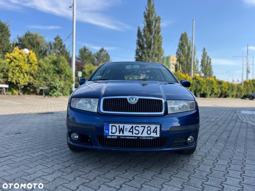 Skoda Fabia - 1