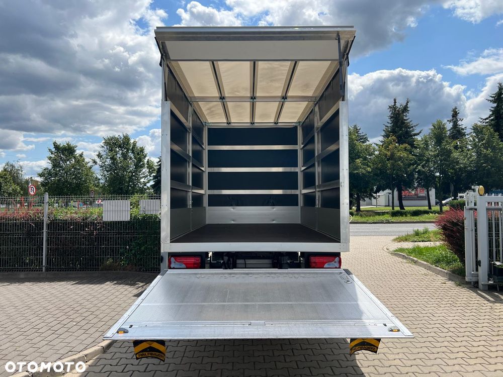 MAN TGE 3.140 2,0 TDI 140KM SKRZYNIA FIRANKA OBUSTRONNA WINDA - 28